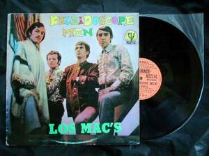 【LP】LOS MAC'S/KALEIDOSCOPE MEN(LP3MEZCAL1991年南米1960年代サイケ名盤)