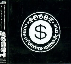 □ SOBUT ( ソバット ) [ Sons Of Bitches United & True ] USED CD 即決 送料サービス♪