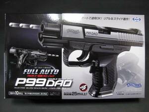 送料510円◆ワルサーP99DAO（電動銃・ブローバック式）