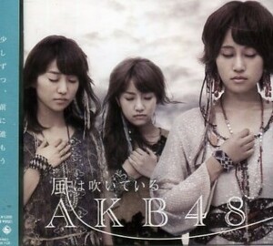 □ AKB48 [ 風は吹いている　(劇場盤) ] USED CD 即決 送料サービス ♪