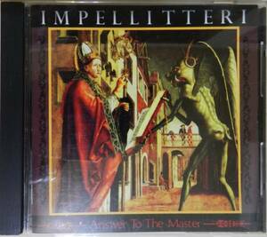 【CD】IMPELLITTERI / ANSWER TO THE MASTER ☆ インペリテリ