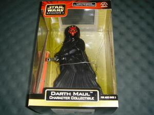 SW EP1 DARTH MAUL CHARACTER COLLECTIBLE не использовался!
