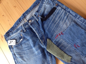 FREE CITY free City remake Denim 