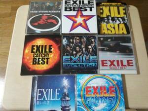 EXILE CDアルバム8枚セット★
