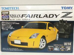 日産 5代目 フェアレディZ Z33 2002年式~ エアロアールシー ラジコン RC トミーテック 新品 送料￥510