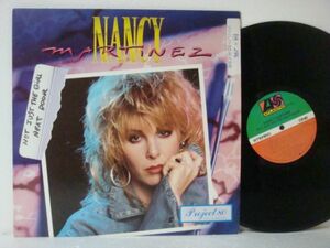 LP★NANCY MARTINEZ/Not Just The Girl Next Door(US-ORIG)