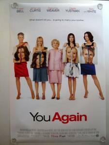 YOU　AGAIN　US版オリジナルポスター