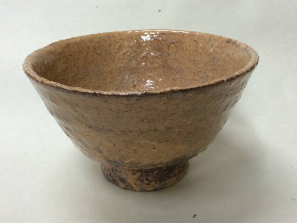 茶道具 萩焼 抹茶碗 井戸型抹茶碗 大野瑞峰 47