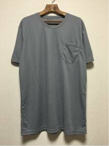 [即決古着]CAINZ/カインズ/SPEED DRY/スピードドライTシャツ/半袖/ポケット/ドライメッシュ/速乾/グレー/LLサイズ