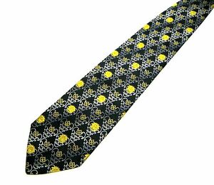 ITALY made GIANNI VERSACE Versace mete.-sa necktie high class 