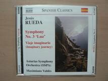 CD jesus rueda/SPANISH CLASSICS symphony no.3 luz_画像1