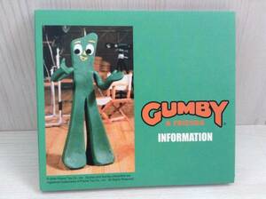 GUMBY ガンビー☆非売品☆ステッカー付き☆CD-ROM☆