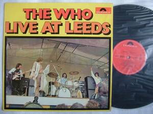 南米ブラジル THE WHO LIVE AT LEEDS