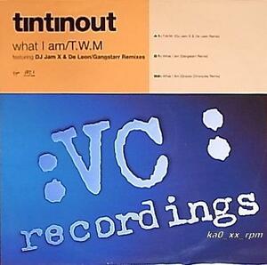 ★☆Tin Tin Out「What I Am / T.W.M.」♪Gangstarr Remix☆★5点で送料無料!!!