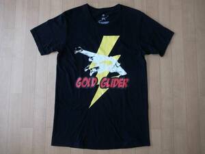 BUMP OF CHICKEN GOLD GLIDER TOUR 2012 Tシャツ Sブラック 黒 バンプオブチキン 藤原基央 半袖 カットソーLIVEゴールド グライダー ツアー