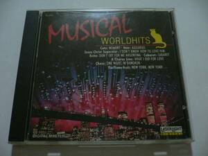  мюзикл world hitsuMUSICAL WORLD HITS зарубежная запись 