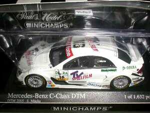 PMA 1/43 Mercedes メルセデス Benz ベンツCクラス NO16 DTM 2005 S.Muckc