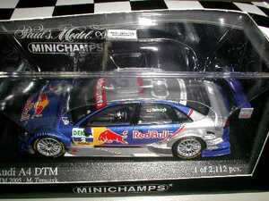 PMA 1/43 Audi アウディA4 NO2 DTM 2005 レッドブル