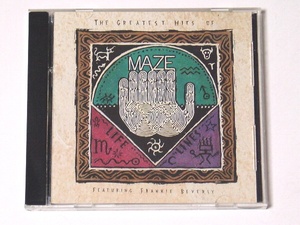 ◆Maze feat,FrankieBeverly「The Greatest Hits of Maze」