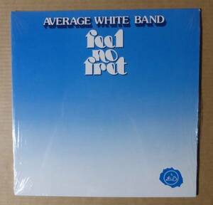 AVERAGE WHITE BAND「FEEL NO FRET」米ORIG [ATLANTIC] シュリンク美品