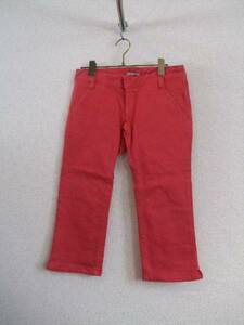 AIC pink handle pa height pants (USED)12215②