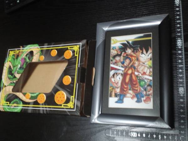Not for sale ☆ Dragon Ball ☆ Battery operated ☆ Photo stand ☆ B ☆ 1 left, Ta row, Dragon Ball, others