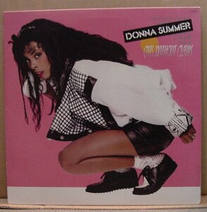 ドナ・サマー DONNA SUMMER/CATS WITHOUT CLAWS(LP)