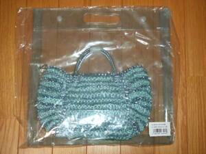 JAL international line machine inside sale limitation * Anteprima * bag * new goods unused 