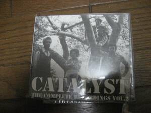 新品CD CD CATALYST / THE COMPLETE RECORDINGS VOL.2 muro strata east black jazz spritual jazz Jazzman