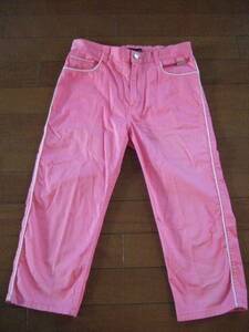  Ralph Lauren женщина . брюки регулировщик есть красивый розовый *150