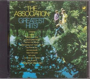 アソシエーション ベスト盤CD／The Greatest Hits! 1968年 60年代 US盤