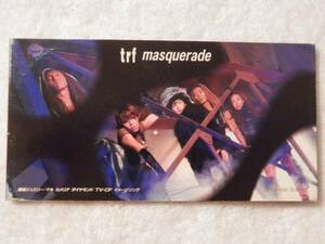 ★TRF・masquerade（シングルCD）★