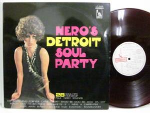 ★即決 PAUL NERO Detroit Soul 赤盤 見本盤 RARE GROOVE