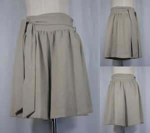 *0 40 (L) culotte new goods spring summer beige made in Japan 0*