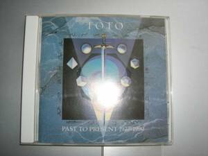 TOTO トト　★　グレイテスト・ヒッツ ベスト　★ 99 ホールド・ザ・ライン　ロザーナ　パメラ　アフリカ CD