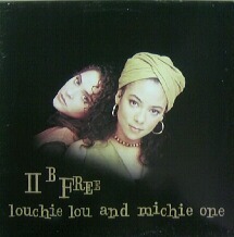 $ Louchie Lou & Michie One / II B FREE (LP) WOL 1058 YYY112-1765-5-18 ダメージ (LP)