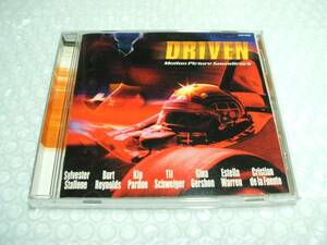 【ジャンクCD】Driven ／ サントラ　国内盤