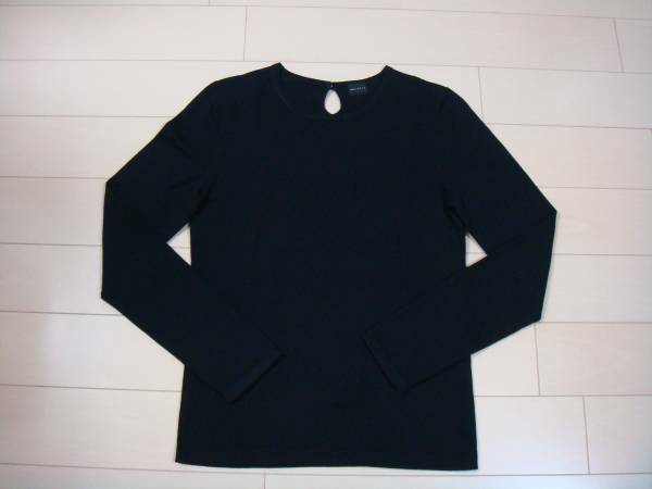 MELROSE黒のセーター（中古）
