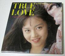 貴重！浅香唯シングルCD「TRUE LOVE/NIGHT DANCER」ヤワラ！_画像1