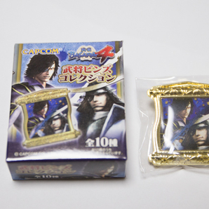 戦国BASARA4 武将ピンズコレクション 伊達政宗 未使用品