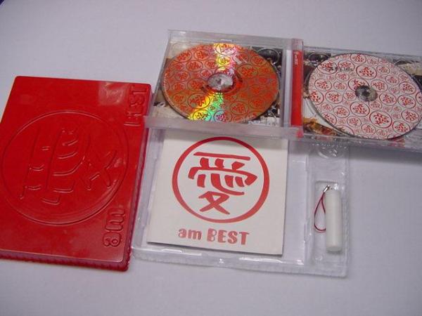 未開封 大塚愛 am BEST 初回限定盤 ハンコ付 CD+DVD Amazon.co.jp: 大塚愛 愛 am BEST CD+DVD 帯付 初回限定盤