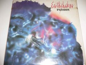 LP EARTHSHAKER『PASSION』