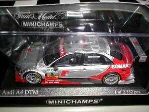 PMA 1/43 Audi アウディA4 NO5 DTM 2005