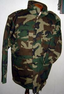 no.367m ROTHCO US M-65 Type FIELD JKT(w/liner)woodlandcamo