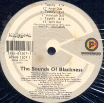 ⑧12) SOUNDS OF BLACKNESS / TESTIFY_画像2