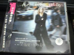 アヴリル・ラヴィーンCD「LET GO」AVRIL LAVIGNE中国盤★