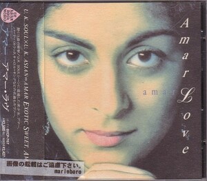 アマー CD／アマー ラヴ 1994年 1枚目 バカラック キング カバー 日本盤