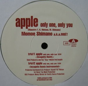 $ Shimano Momoe / apple only one, only you (PCAP - 1) Incognito Remix YYY128-1936-10-17