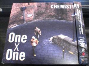 ケミストリーCD「One×One」CHEMISTRY初回盤★