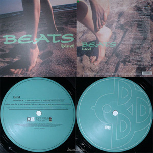 Bird/大沢伸一 Beats/Up and at it 12inch Sony JP 1999 bossa house downtempo DJ Watarai